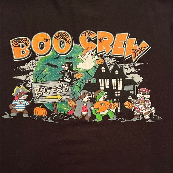 Buc-ees "Boo Crew" Halloween Graphic T-Shirt - Picture 2 of 5